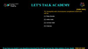 CSIR NET Life Science Previous Year Questions and Solution on Morphogenesis and Organogenesis in Animals