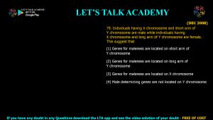 CSIR NET Life Science Previous Year Questions and Solution on Morphogenesis and Organogenesis in Animals