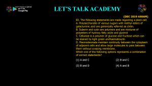 CSIR NET Life Science Previous Year Questions and Solution PHOTOSYNTHESIS
