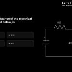 16.The total resistance of the electrical circuit, depicted below, is a. 18 Ω b. 12 Ω c. 10 Ω d. 8 Ω