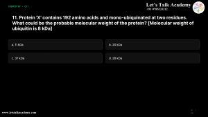 TIFR Previous Year Question Papers Biology With Answer Key Download