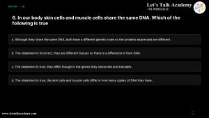 TIFR Previous Year Question Papers 2024 Biology With Answer Key Download