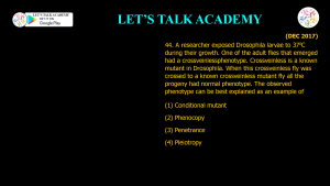 CSIR NET Life Science Previous Year Questions and Solution on EXTENSION OF MENDELIAN PRINCIPLES