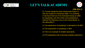 CSIR NET Life Science Previous Year Questions and Solution on EXTENSION OF MENDELIAN PRINCIPLES
