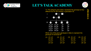 CSIR NET Life Science Previous Year Questions and Solution on GENE MAPPING METHODS
