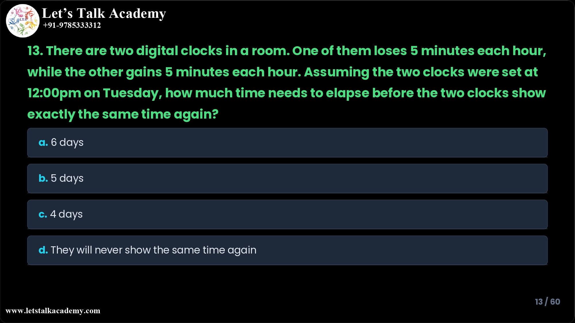 solve this question in details explain every option and write SEO friendly article on it with key phrase and metadiscriprion and slug, slug shoud be from keywords of question. and the keyswords of slug and discription and keyphrase and introduction should be according to SEO and give also title name