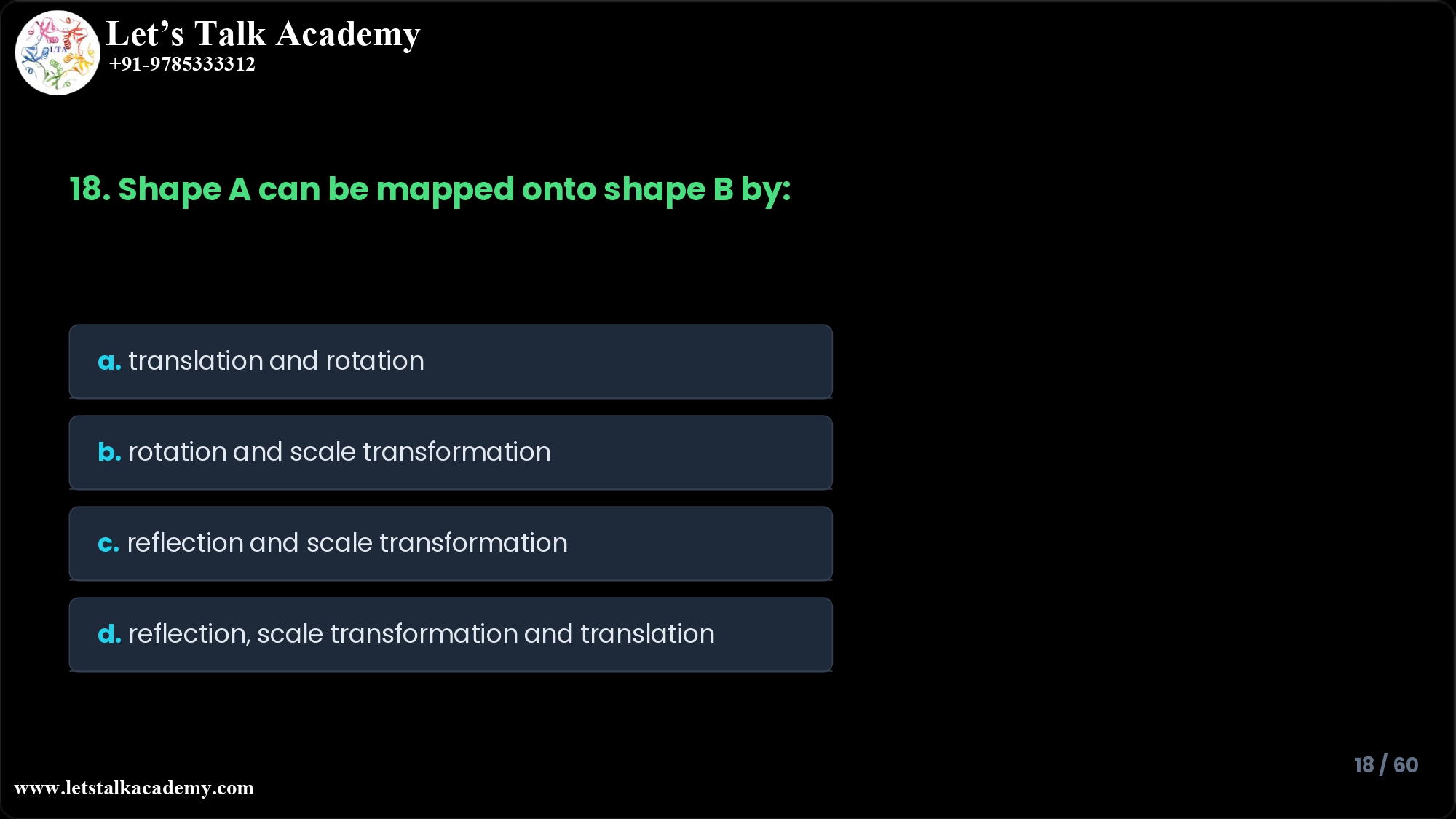 solve this question in details explain every option and write SEO friendly article on it with key phrase and metadiscriprion and slug, slug shoud be from keywords of question. and the keyswords of slug and discription and keyphrase and introduction should be according to SEO and give also title name