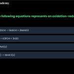 37. Which of the following equations represents an oxidation-reduction reaction? A. Ba(NO3)2 + Na2SO4 → BaSO4 + 2NaNO3 B. H3PO4 + 3KOH → K3PO4 + 3H2O C. Fe(s) + S(s) → FeS(s) D. NH3(g) + HCl(g) → NH4Cl(s)