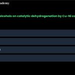 38. Secondary alcohols on catalytic dehydrogenation by Cu-Ni couple give; a) Ketone b) Aldehyde c) Carboxylic acid d) Amine