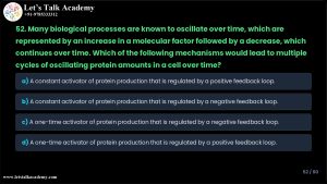 TIFR Previous Year Question Papers 2025 Biology With Answer Key Download
