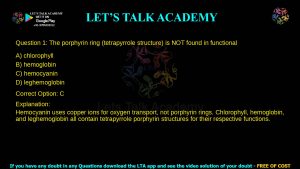 IIT JAM Biotechnology Previous Year Question Paper 2025