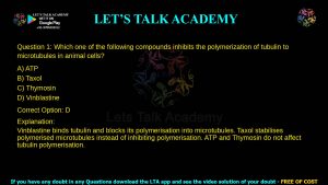 IIT JAM Biotechnology Previous Year Question Papers (PYQ)