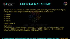 IIT JAM Biotechnology Previous Year Question Paper 2021