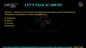 IIT JAM Biotechnology Previous Year Question Paper 2020 –Video Solution