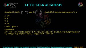 IIT JAM Biotechnology Previous Year Question Paper 2021