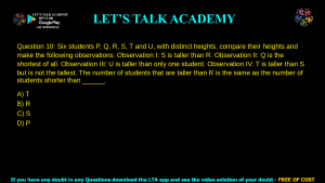 GATE Life Science 2021 Previous Year Papers with Solutions