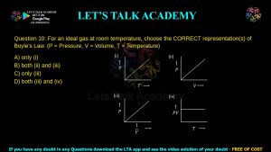 IIT JAM Biotechnology Previous Year Question Paper 2020 –Video Solution