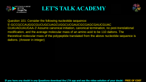 GATE Life Science 2024 Previous Year Papers with Solutions