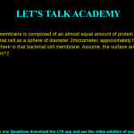 Bacterial cell membrane is composed of an almost equal amount of protein and lipids. Assuming a bacterial cell as a sphere of diameter 2 micrometer, approximately how many lipids molecules will be there in that bacterial cell membrane. Assume, the surface area per lipid headgroup is 0.2 nm2 3×10^7 3×10^6 3×10^5 3×10^4