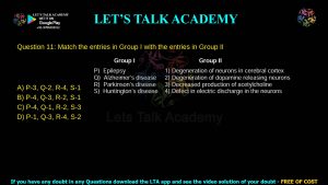 IIT JAM Biotechnology Previous Year Paper PYQ 2016 Video Solution