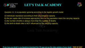 IIT JAM Biotechnology Previous Year Paper 2015 Video Solution