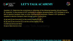 IIT JAM Biotechnology Previous Year Paper PYQ 2016 Video Solution