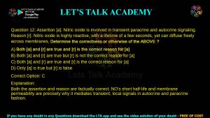 IIT JAM Biotechnology Previous Year Question Paper 2023