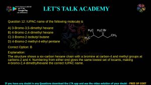 IIT JAM Biotechnology Previous Year Question Paper 2021