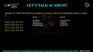 IIT JAM Biotechnology Previous Year Question Paper 2020 –Video Solution