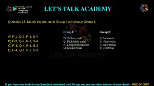 IIT JAM Biotechnology Previous Year Question Paper 2018