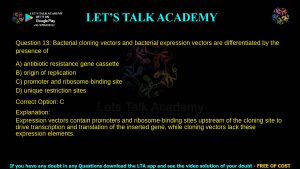 IIT JAM Biotechnology Previous Year Question Paper 2025