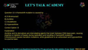 IIT JAM Biotechnology Previous Year Question Paper 2022 Video Solution