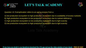 IIT JAM Biotechnology Previous Year Question Paper 2020 –Video Solution