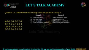 IIT JAM Biotechnology Previous Year Paper PYQ 2016 Video Solution