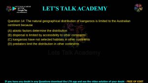 IIT JAM Biotechnology Previous Year Question Paper 2017 Video Solution