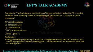 IIT JAM Biotechnology Previous Year Question Paper 2025