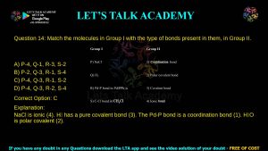 IIT JAM Biotechnology Previous Year Question Paper 2023