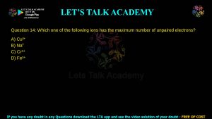 IIT JAM Biotechnology Previous Year Question Paper 2020 –Video Solution