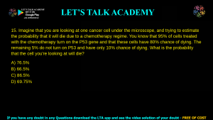TIFR Previous Year Question Papers 2022 Biology With Answer Key Download