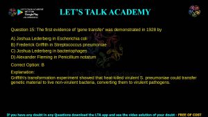 IIT JAM Biotechnology Previous Year Question Paper 2025
