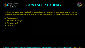 TIFR Previous Year Question Papers 2022 Biology With Answer Key Download