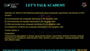 IIT JAM Biotechnology Previous Year Question Paper 2025