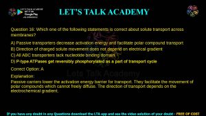 IIT JAM Biotechnology Previous Year Question Paper 2023