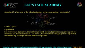 IIT JAM Biotechnology Previous Year Question Paper 2021