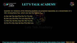 iit jam biotechnology previous year paper pyq 2019 video solution