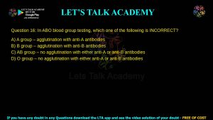 IIT JAM Biotechnology Previous Year Question Paper 2020 –Video Solution