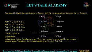 iit jam biotechnology previous year paper pyq 2024 video solution