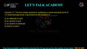 iit jam biotechnology previous year paper pyq 2019 video solution