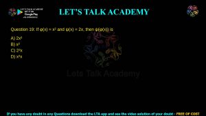 IIT JAM Biotechnology Previous Year Question Paper 2018