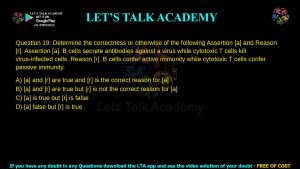 IIT JAM Biotechnology Previous Year Paper 2015 Video Solution